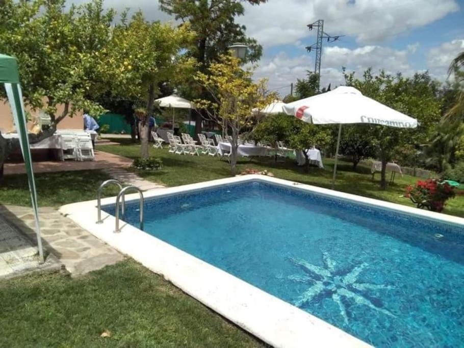 Vivienda Rural La Choza Villa Jerez de la Frontera Luaran gambar