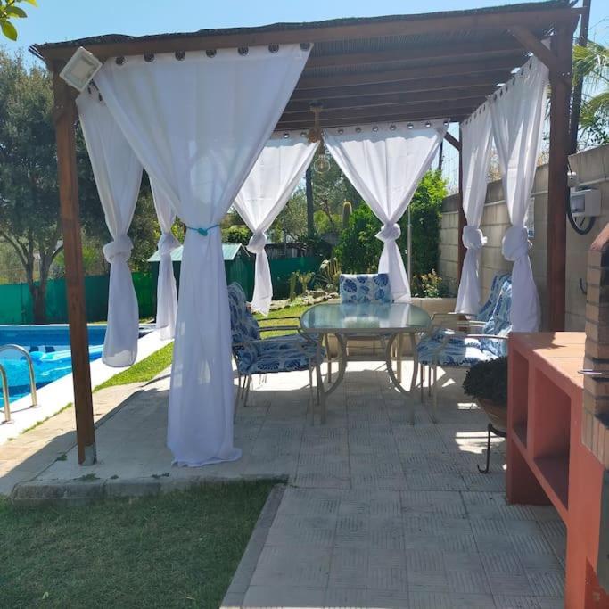 Vivienda Rural La Choza Villa Jerez de la Frontera Luaran gambar